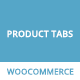 Additional Information and Product Tabs Manager for WooCommerce - WordPress / eCommerce / WooCommerce