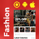 2 App Template| Fashion eCommerce App| Online Shopping App| Fashion Store App| Fasho - Mobile / Native Web