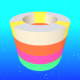 Unity Game Template - Paint The Rings - Mobile / Android