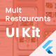 Food Delivery Flutter App UI Kit - Mobile / Flutter