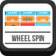 Wheel Spin Animation - JavaScript / Miscellaneous