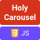 Holy Carousel | JavaScript Slideshow Plugin - JavaScript / Sliders