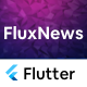 FluxNews - Flutter mobile app for Wordpress - Mobile / Flutter / Full Applications