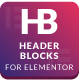 Header Blocks for Elementor - WordPress Plugin - WordPress / Add-ons