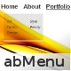Animated Background Menu - JavaScript / Navigation