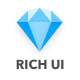 Rich UI - UI Components for iOS App - Mobile / iOS