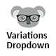 Show WooCommerce Product Variations Dropdown on Shop Page Plugin - WordPress / eCommerce / WooCommerce
