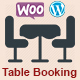 Restaurant Reservation - Table Booking with Seat Reservation for WooCommerce - WordPress / eCommerce / WooCommerce
