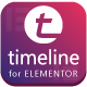 Timeline for Elementor WordPress Plugin - WordPress / Add-ons