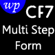 Contact Form 7 Multi Step - Split Long Form into Multi Step - WordPress / Forms
