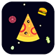 PIZZA SLICE WITH ADMOB - IOS XCODE FILE - Mobile / iOS