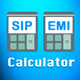 SIP & EMI Calculator ( android 10 ) - Mobile / Android