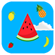 FRUIT WAR WITH ADMOB - IOS XCODE FILE - Mobile / iOS