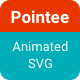 Pointee Animated Touch and Gesture Icons - CSS / Animations and Effects