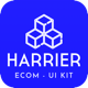 Harrier - React Native E-Commerce UI Kit Template - Mobile / Native Web