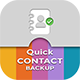 Contact Backup And Restore - Mobile / Android