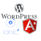 Ionic 4 Wordpress News App - Mobile
