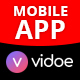 VIDOE - Video Streaming Mobile App - Mobile / Native Web