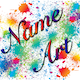 Name Design Art Maker (Android 14 and SDK 34) - Mobile / Android