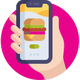 Ionic 3 online food order app template (Android - IOS) - Mobile / Native Web