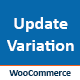 WooCommerce Update Variations in Cart Plugin - WordPress / eCommerce / WooCommerce
