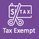 WooCommerce Exclude Tax For Specific Customers - Tax Exempt Plugin - WordPress / eCommerce / WooCommerce