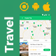 2 App Template| Trip Management App| Travel Itinerary App| City Guide App| Trip App| Travelza - Mobile / Native Web