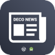 Android - Deco News - Mobile App for Wordpress - Mobile / Android