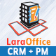 LaraOffice Ultimate CRM and Project Management System - PHP Scripts / Project Management Tools