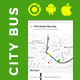 4 App Template| City Bus Tracking App| City Bus Driver App | Bus Rider App| CityBus - Mobile / Native Web