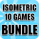 10 Isometric Games Bundle HTML5 + CAPX - HTML5 / Games
