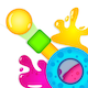 Cannon Gun Paint + Best New Game In Android Studio - Mobile / Android