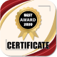 Certificate Designer And Creator - Mobile / Android