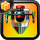 Fight 4 Galaxy Game Template - Mobile / Native Web