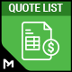 WooCommerce Quote Request Plugin – Add Quote Button to Products - WordPress / eCommerce / WooCommerce