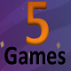 5 complete game bundle .(Android Studio+Admob) MEGA OFFER - Mobile / Android