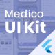 Medico Flutter App UI Kit ( Doctors, Medicines, Diagnostics ) - Mobile / Flutter