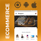 6 App Template| Multi Vendor eCommerce App | Online Shopping App | eCommerce Delivery App | Shopperz - Mobile / Nativ...