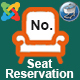 Advance Seat Reservation Management for Joomla Virtuemart - Plugins / Joomla