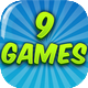 HTML5 9 GAMES BUNDLE №3 (CAPX) - HTML5 / Games