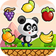 Panda Run Fruits Buildbox BBDOC 64bit - Mobile / Android
