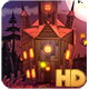 Happy Halloween Card with Many Effects - HTML5 / Canvas
