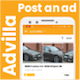 Advilla - Classified Android Native App v1.0.1 - Mobile / Android