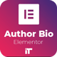 Author Bio For Elementor - WordPress / Add-ons