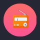 Single Radio Online Android Radio Streaming App - Mobile / Android