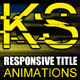 Kintyp Studio | Responsive Title Animations and Lower Thirds - JavaScript / Miscellaneous