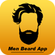 Beardoo..!! Men Beard Photo Editor App ( android 10 ) - Mobile / Android