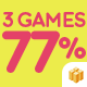 Mega Bundle 3 Games - Buildbox + Android - Mobile / Android