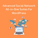 Advanced Social Network All-in-One Suites For WordPress - WordPress / Social Networking