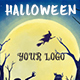 Halloween Card v4 - HTML5 / Canvas